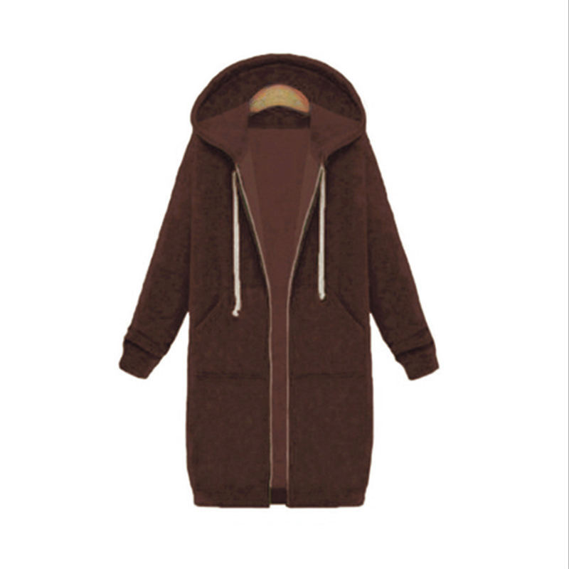 Women Coats Fashion Warm Plush Hoodies Coats