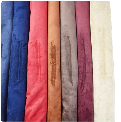 Microfiber Suede Fabric self Adhesive car Wrapping Film Imitation Leather