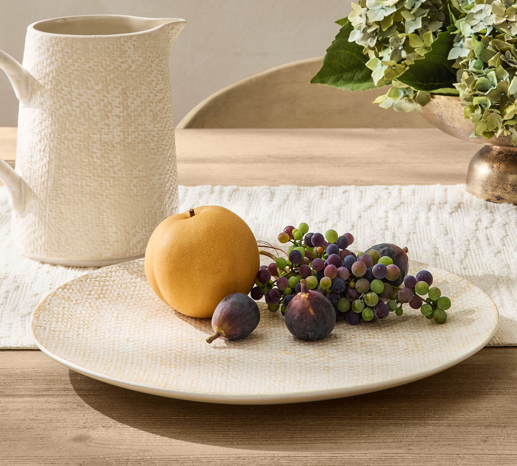 Elena Stoneware Serving Platter