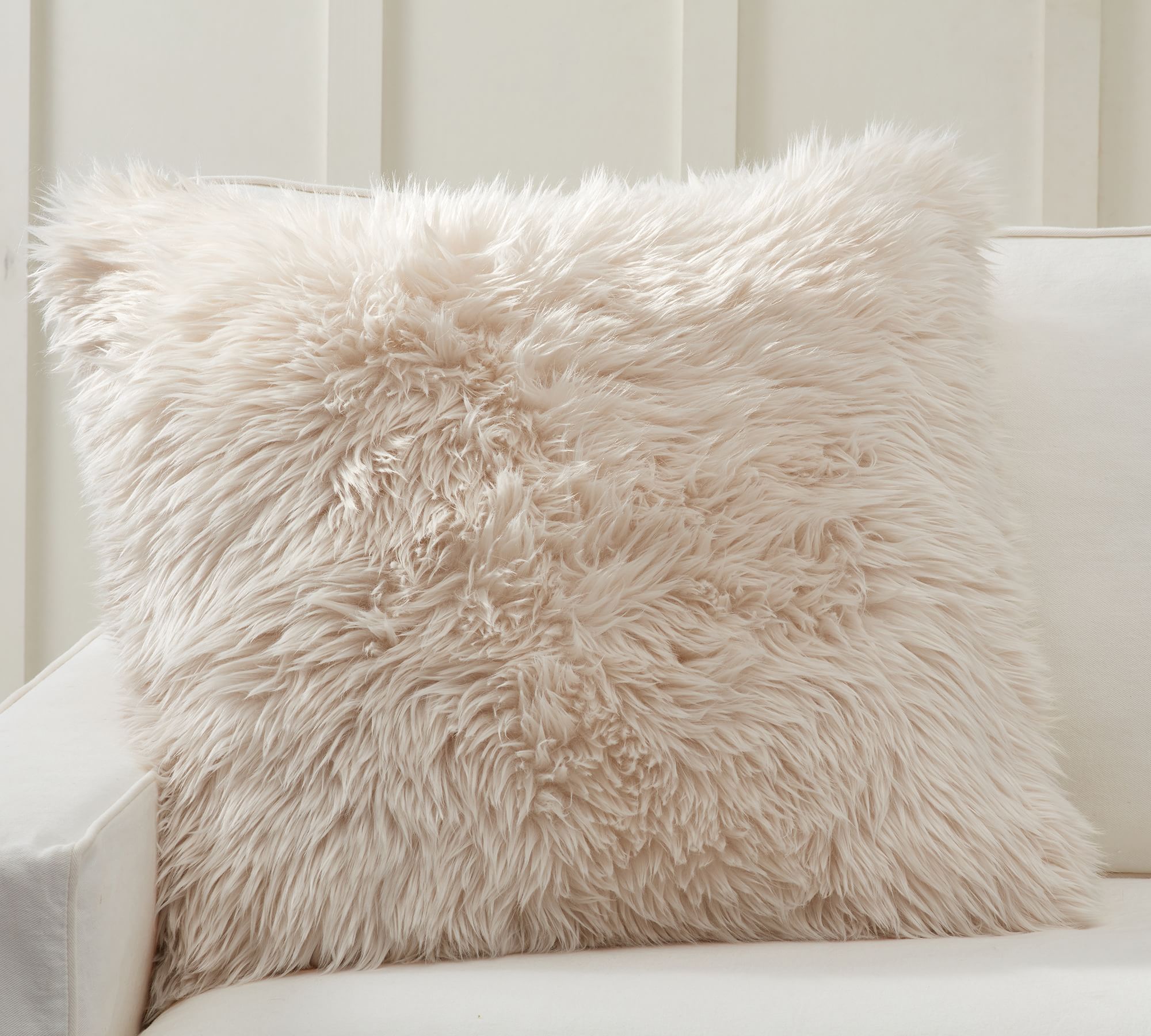 Luxe Faux Fur Pillow