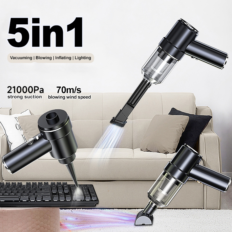 🔥Wireless Handheld Car Vacuum Cleaner