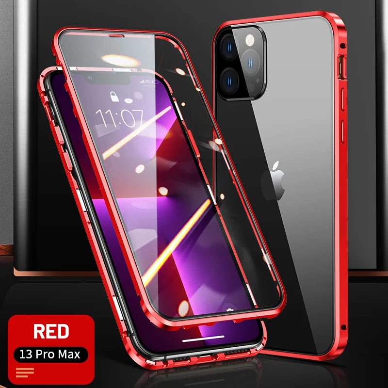 Double-Sided Ultimat privacy case for iPhone