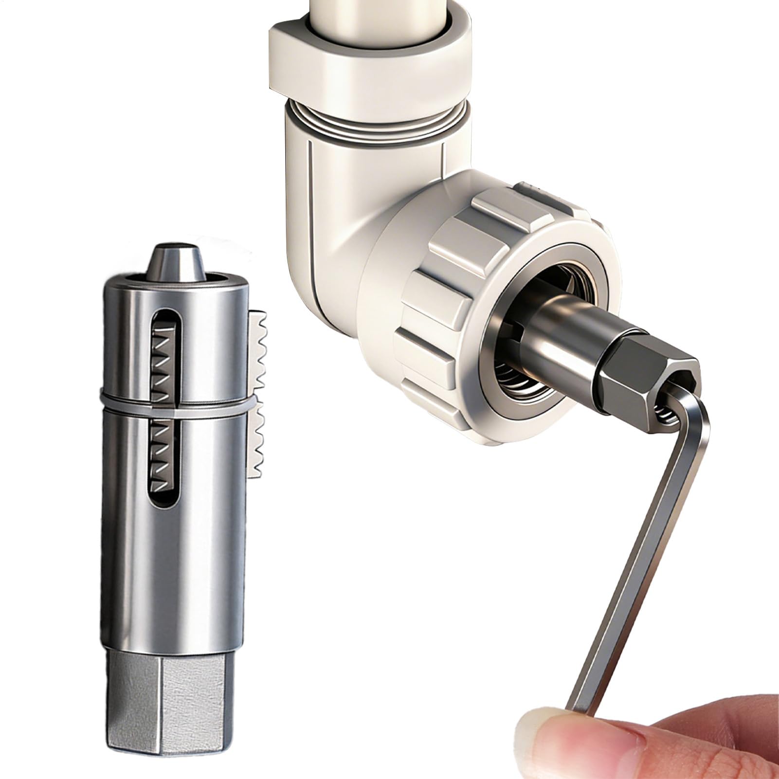 2Pcs Adjustable Broken Thread Puller