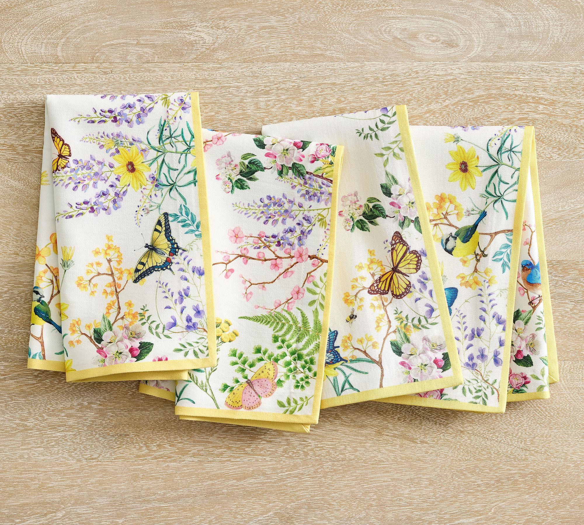 Meadow Cotton Napkins - Set of 4