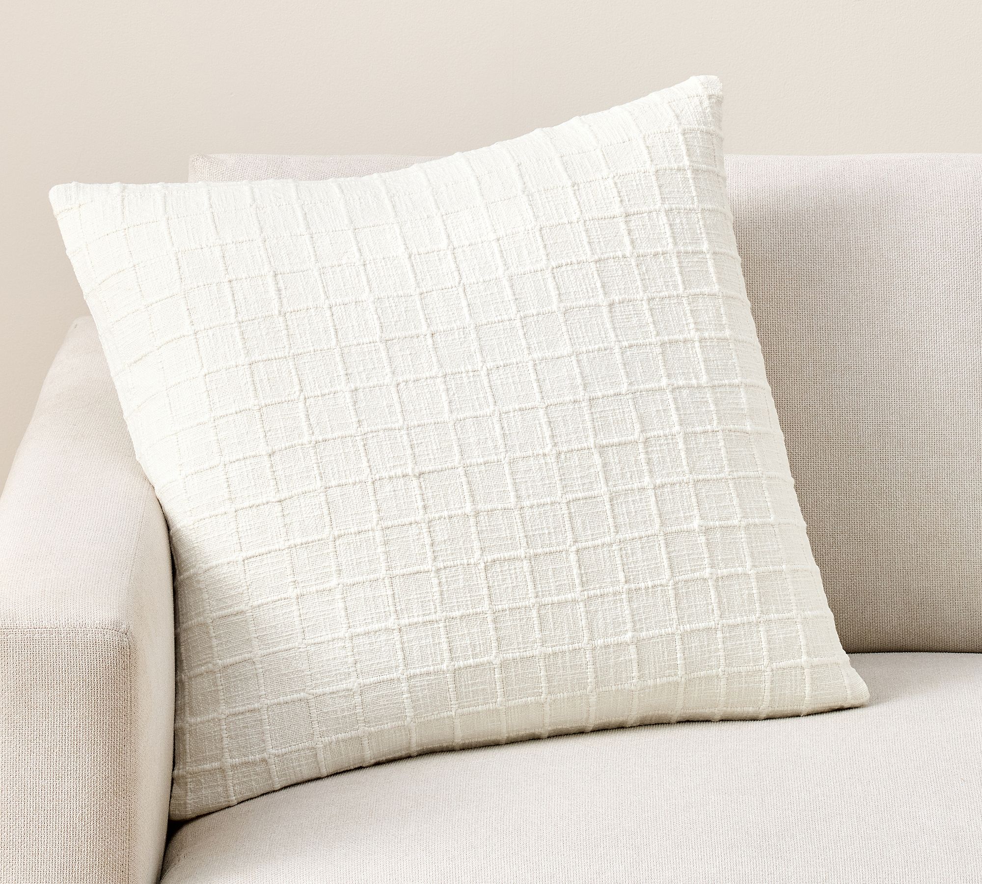 Palmer Windowpane Pillow