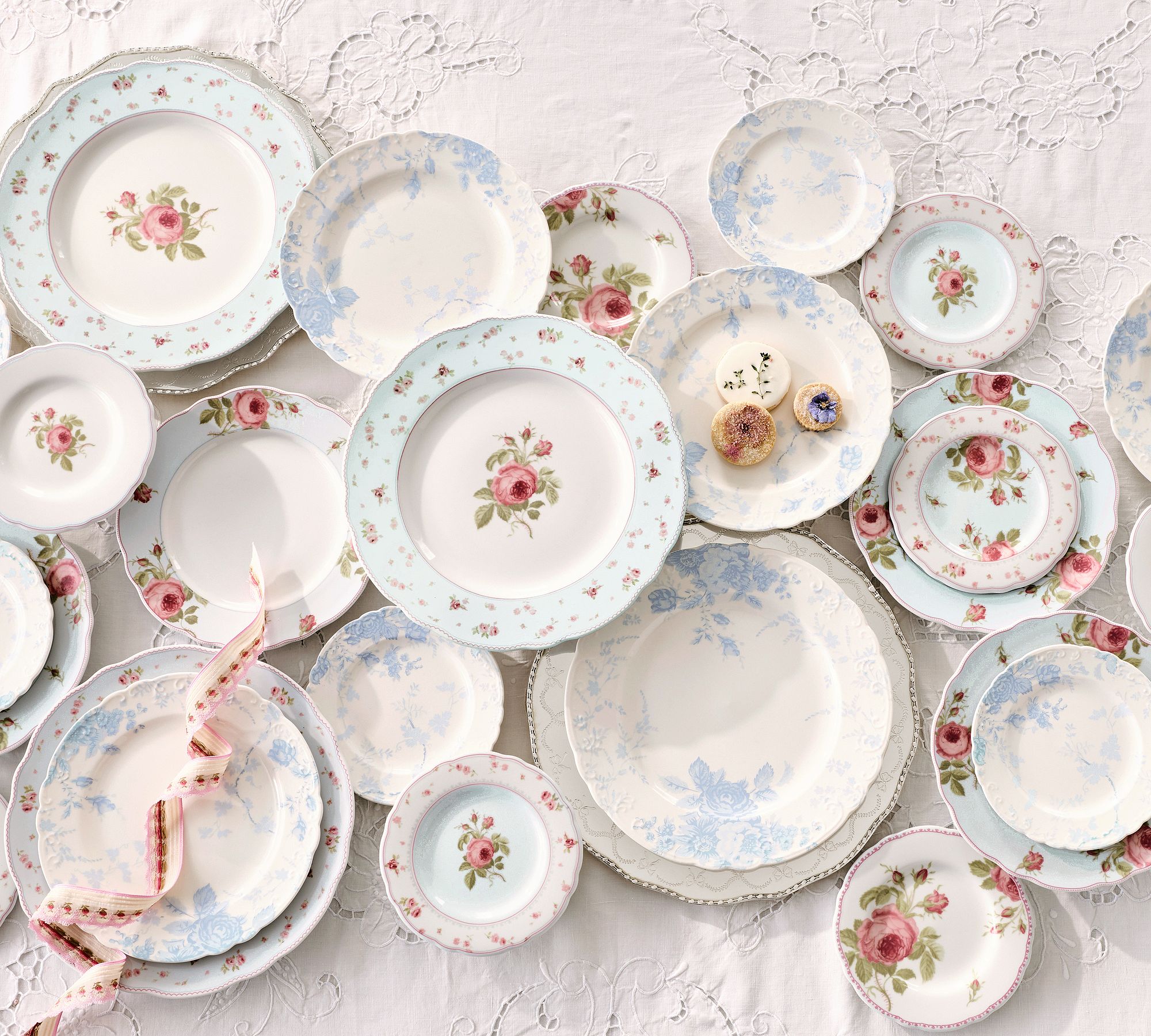 LoveShackFancy Garden Floral Dinnerware Collection