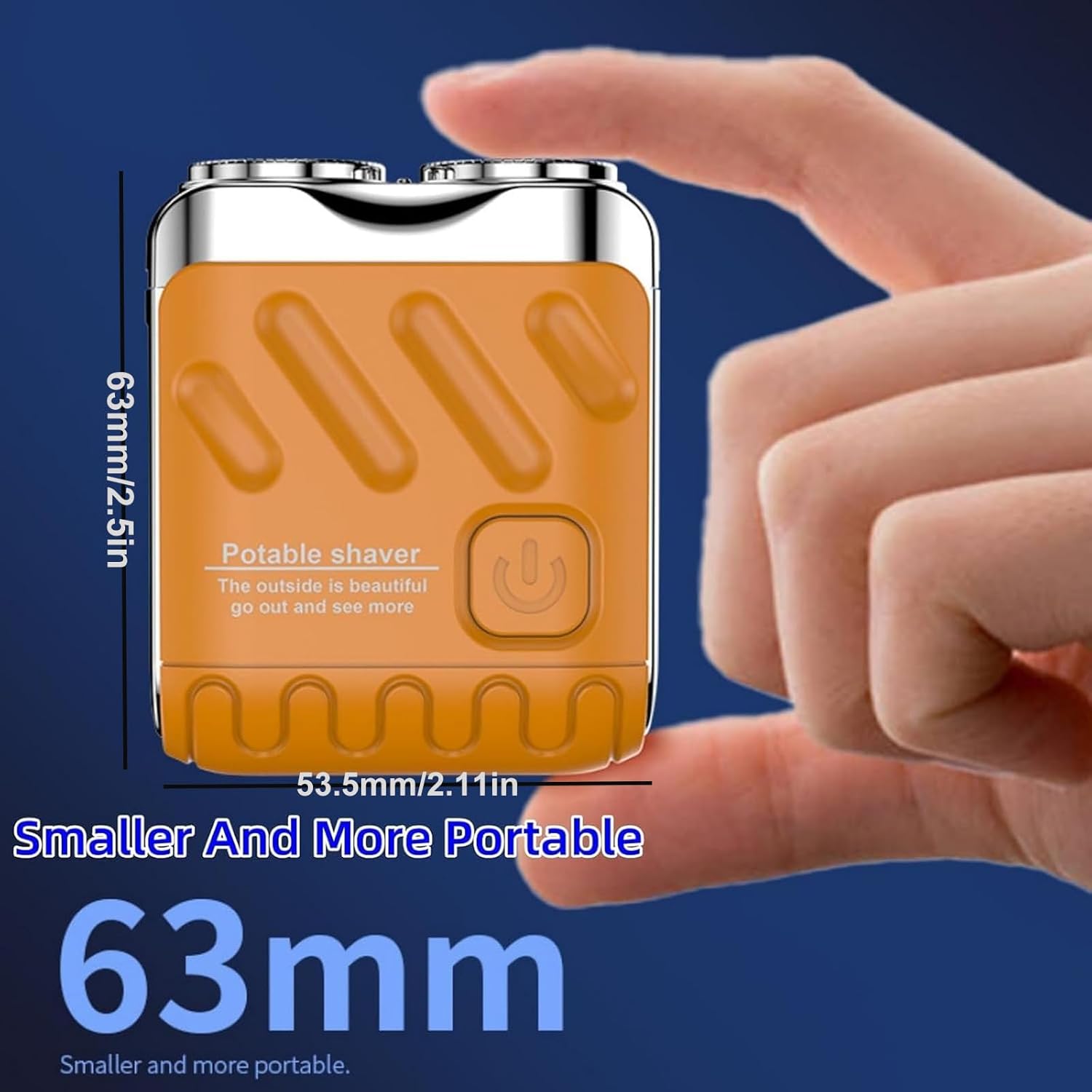 R-12 Luggage Electric Shaver