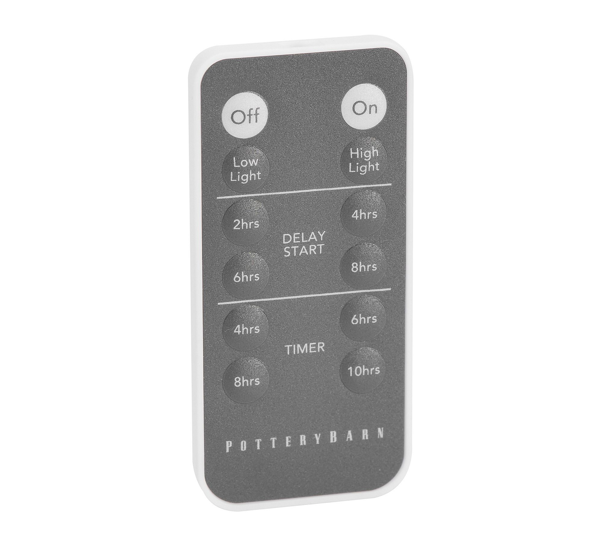 Standard Flickering Flameless Candle Remote Control