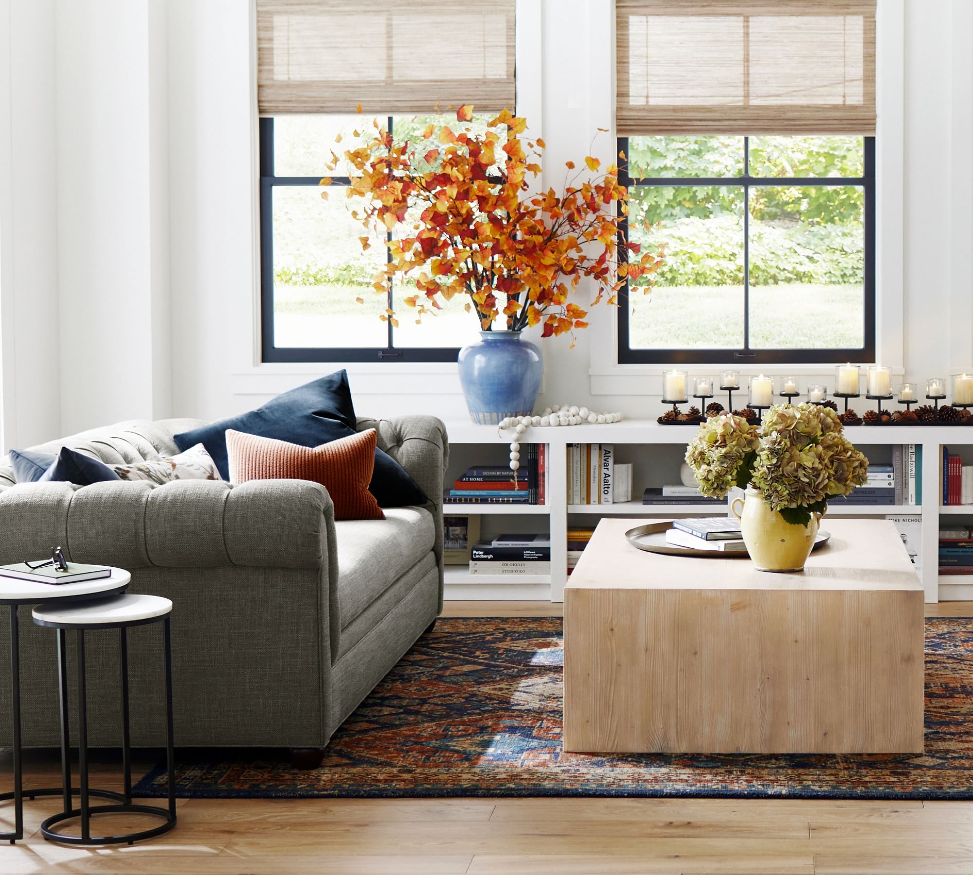 Chesterfield Roll Arm Sofa