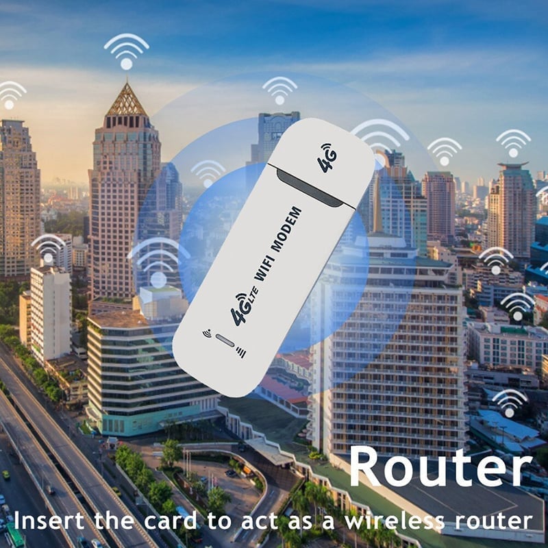 Last Day Promotion - 49%OFF2023 LTE Router Wireless USB Mobile Broadband Adapter (BUY 2 FREE SHIPPING)