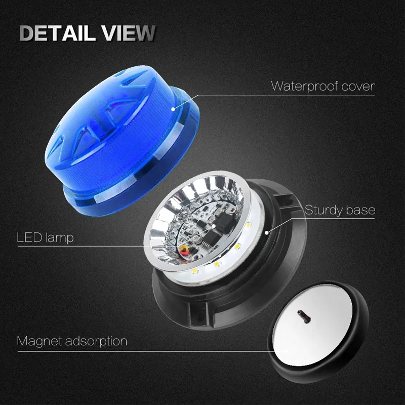 LED Strobe Beacon Light