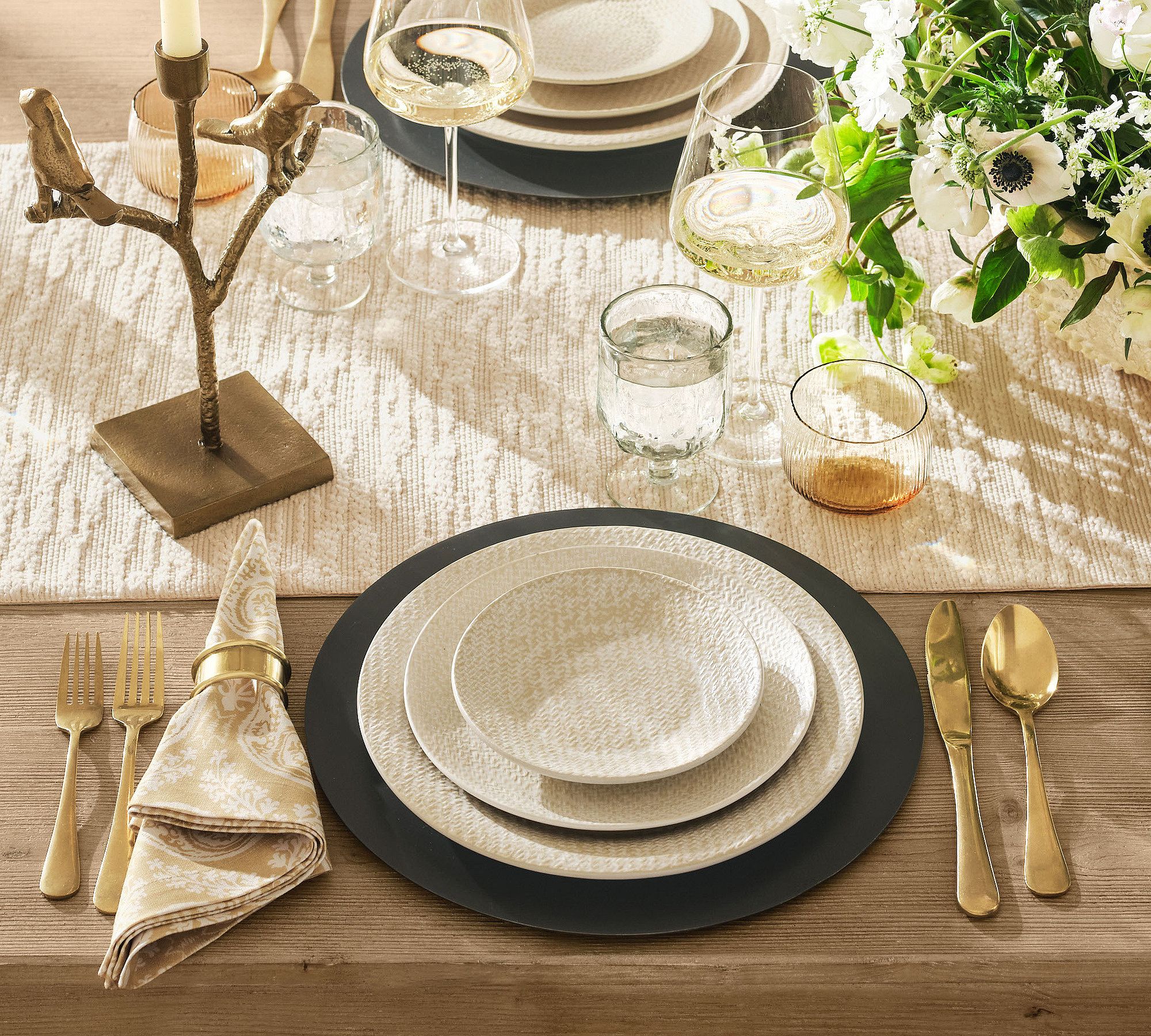 Elena Stoneware Dinnerware Collection