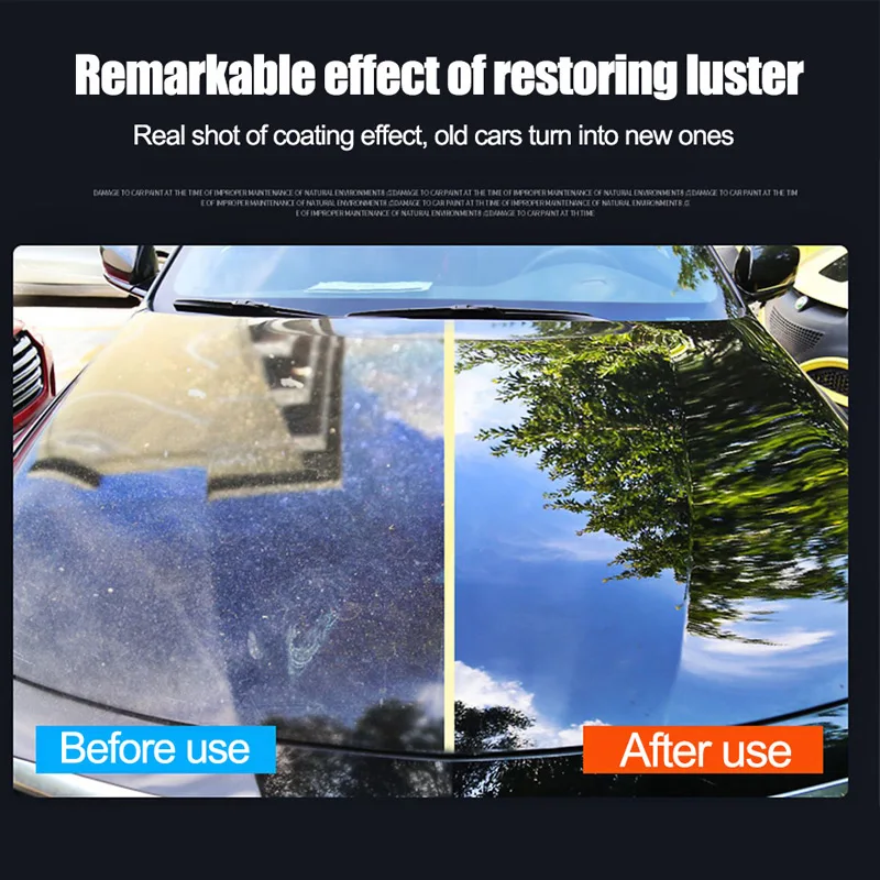 Universal Multi-functional Nano Polishing Coating Renewal Hydrophobic Agent