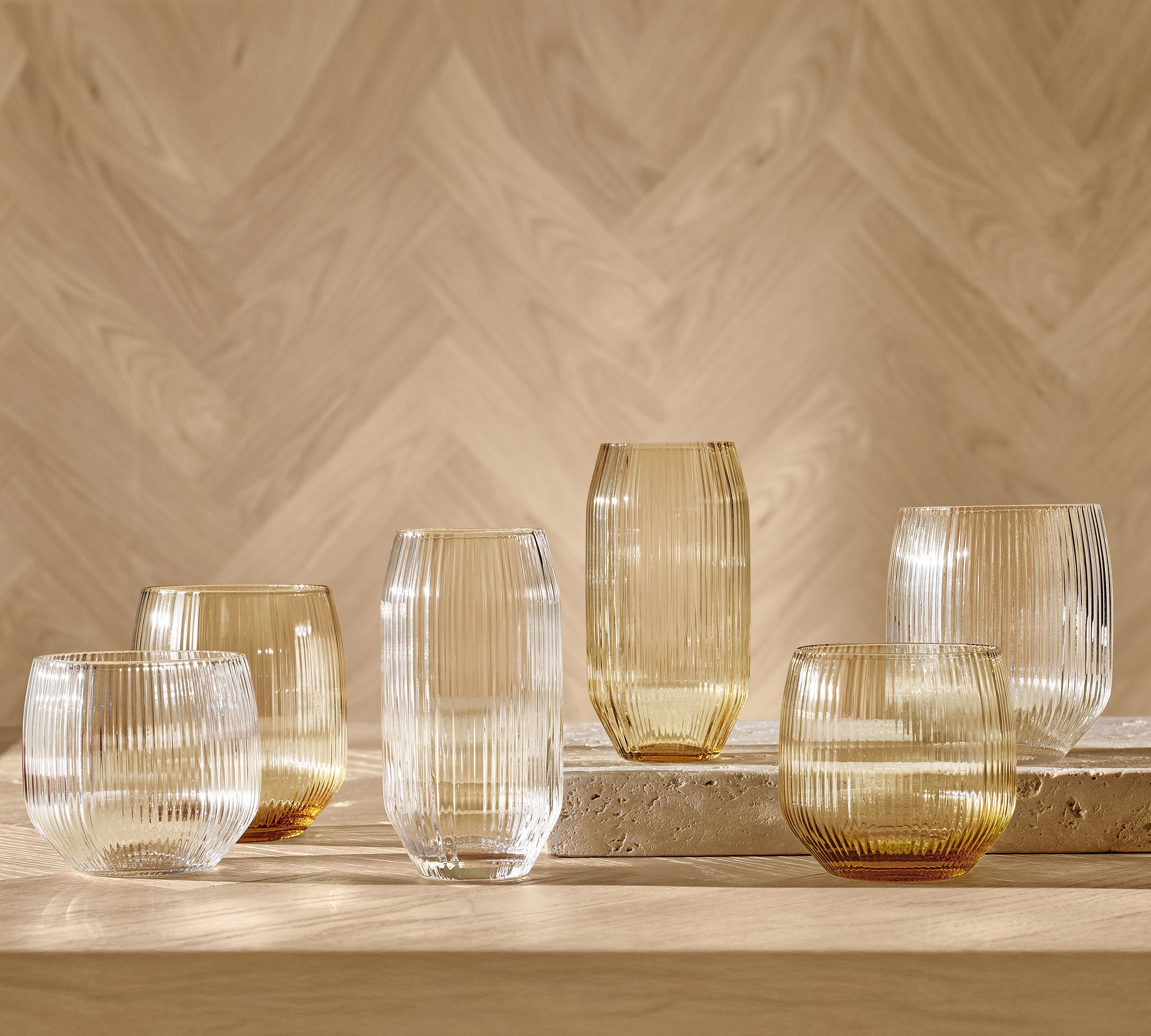 Sloan Glassware Collection