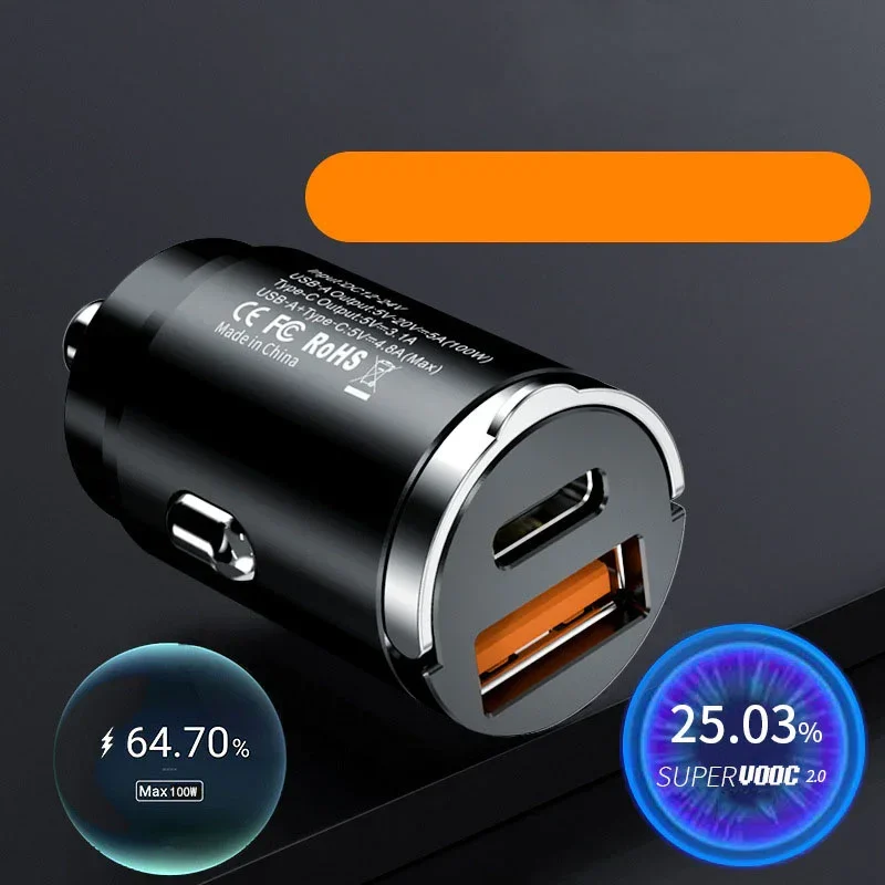 BIG SALE - 48% OFFMulti Compatible 100W Fast Charging Car Charger