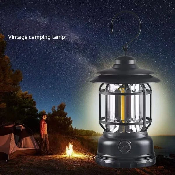 2023 New Year's Promotion-Portable Retro Camping LampBuy 2 Get Extra 10% OFF