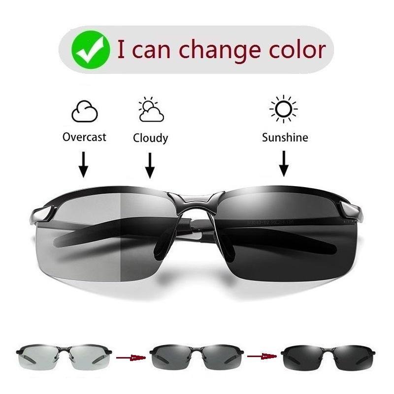 PHOTOCHROMIC SUNGLASSES WITH POLARIZED LENS
