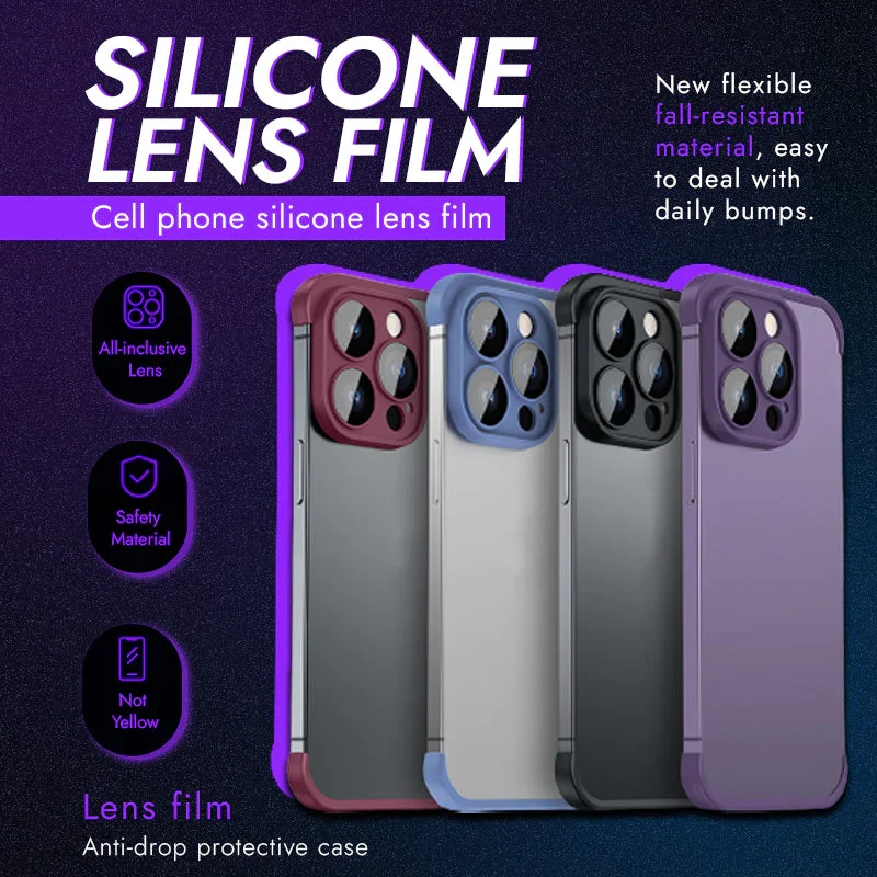Last Day-Buy 2 Free ShippingSilicone Phone Lens Case