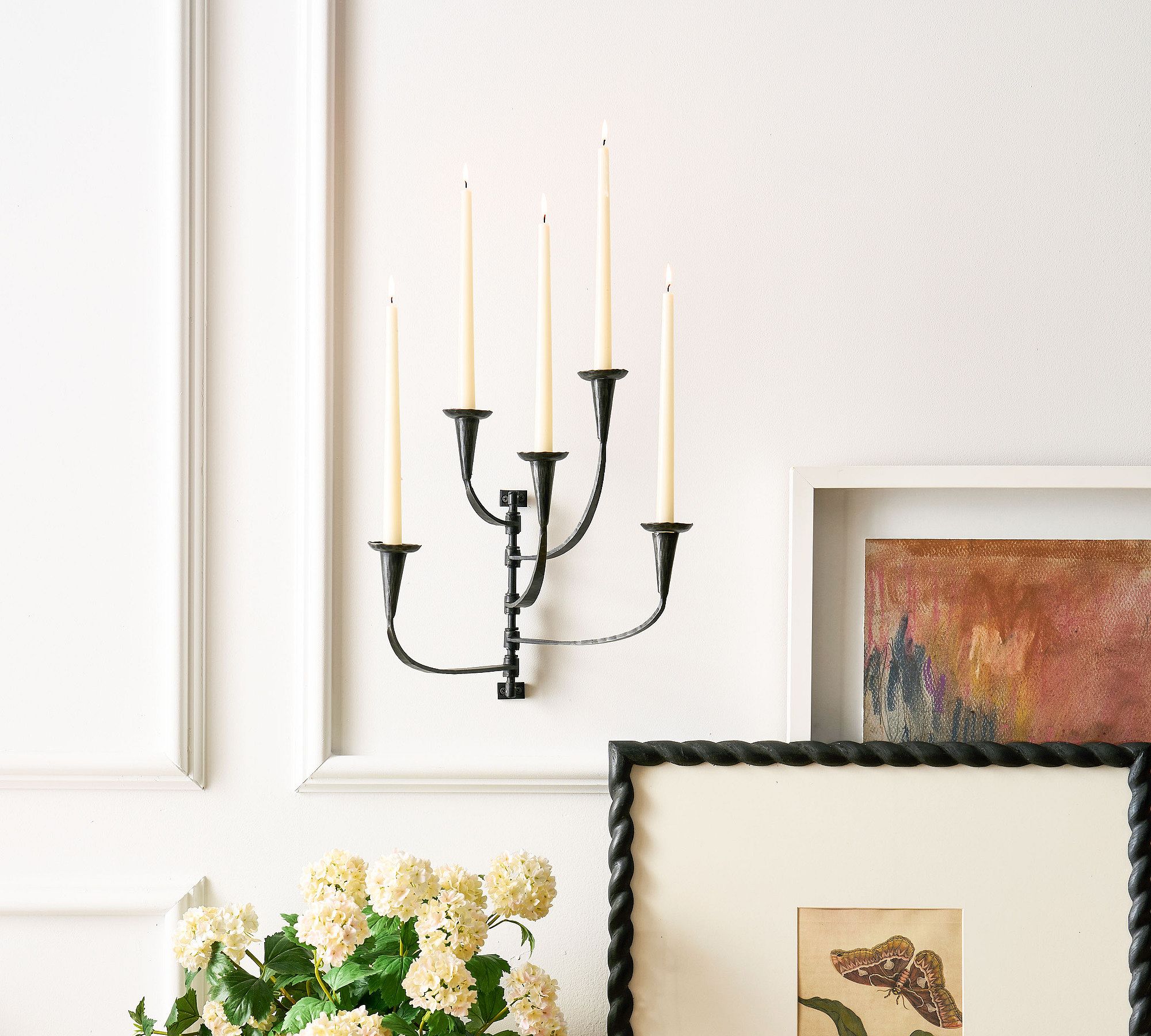 Janus Wall Candelabra
