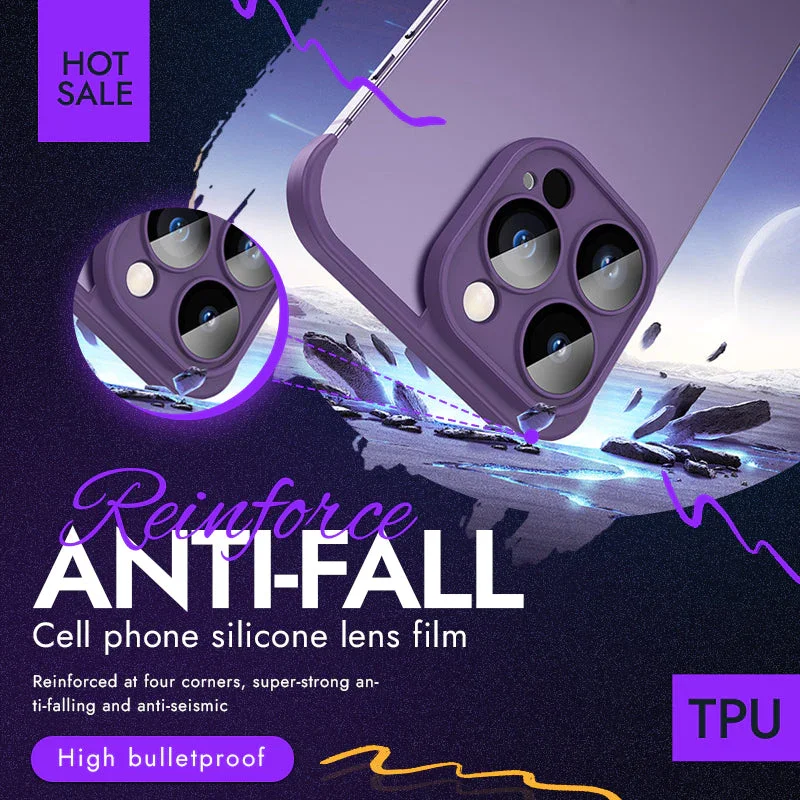 Last Day-Buy 2 Free ShippingSilicone Phone Lens Case