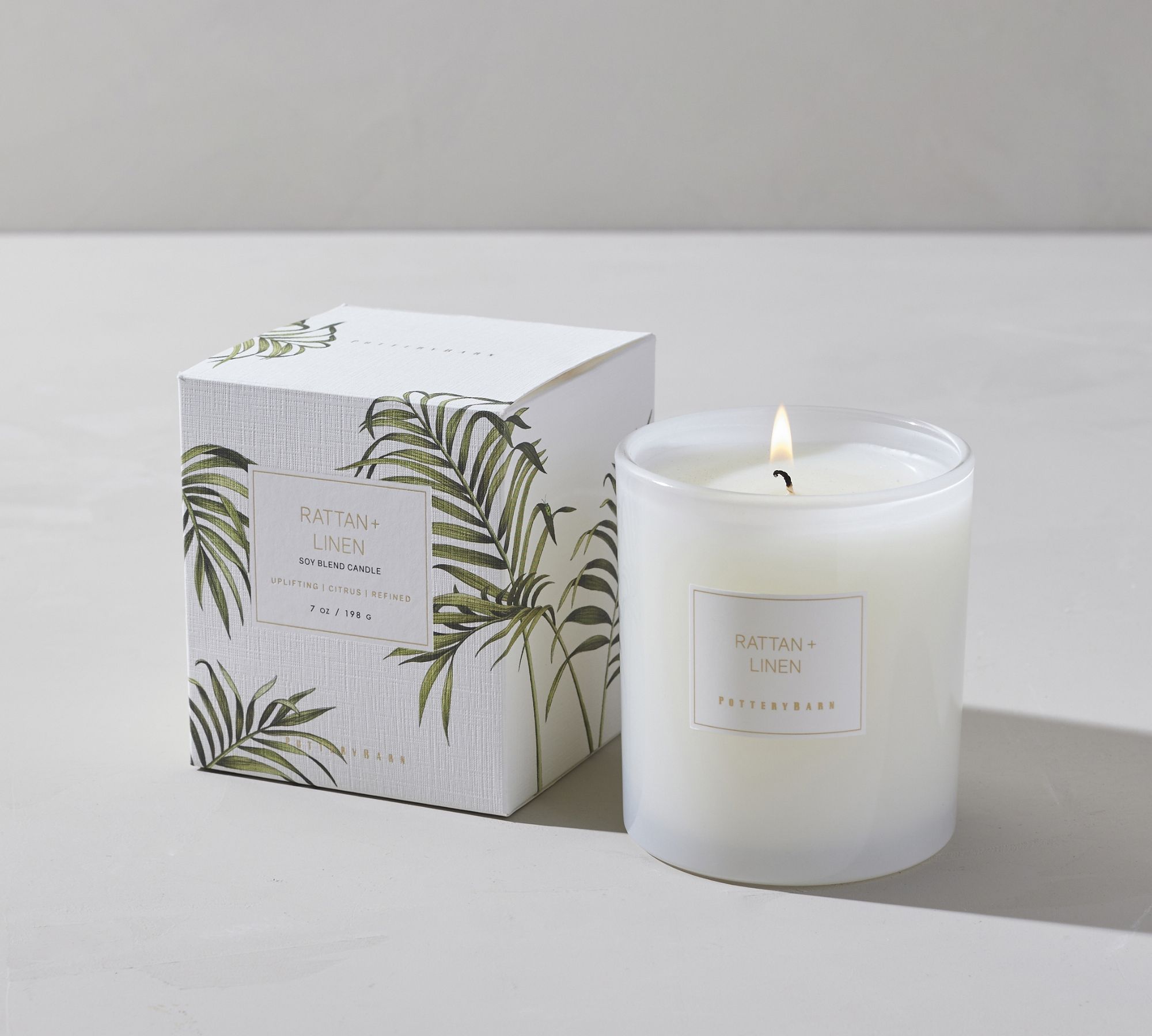 Rattan & Linen Scent Collection