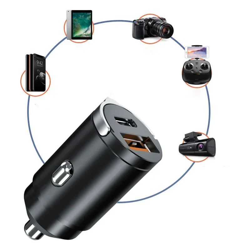 BIG SALE - 48% OFFMulti Compatible 100W Fast Charging Car Charger