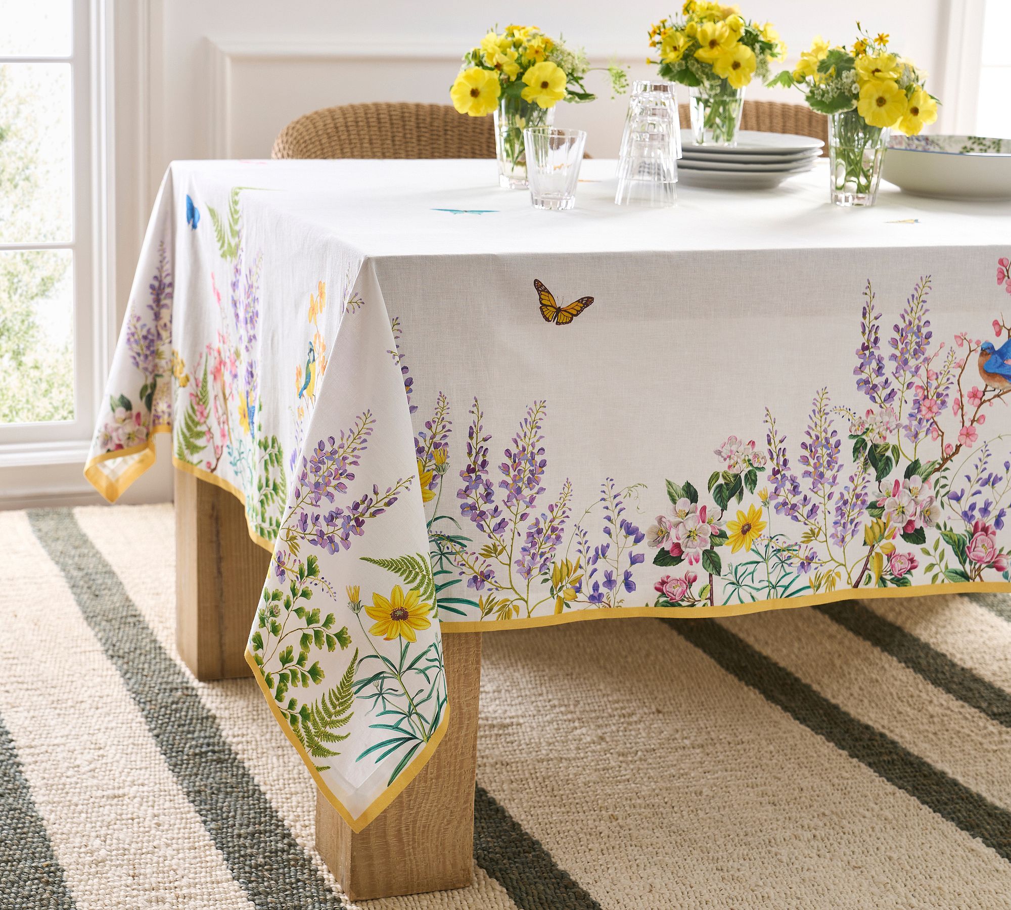 Meadow Cotton Tablecoth