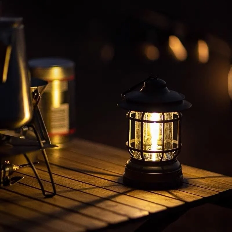 2023 New Year's Promotion-Portable Retro Camping LampBuy 2 Get Extra 10% OFF