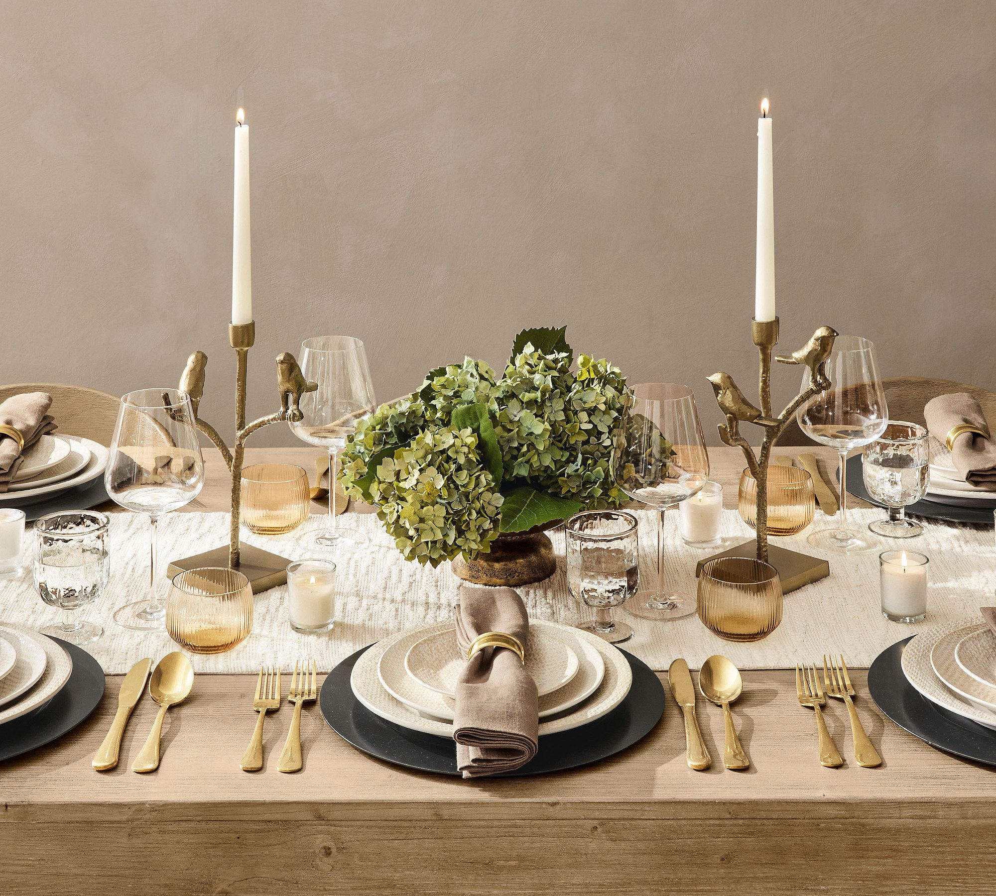 Elena Stoneware Dinnerware Sets