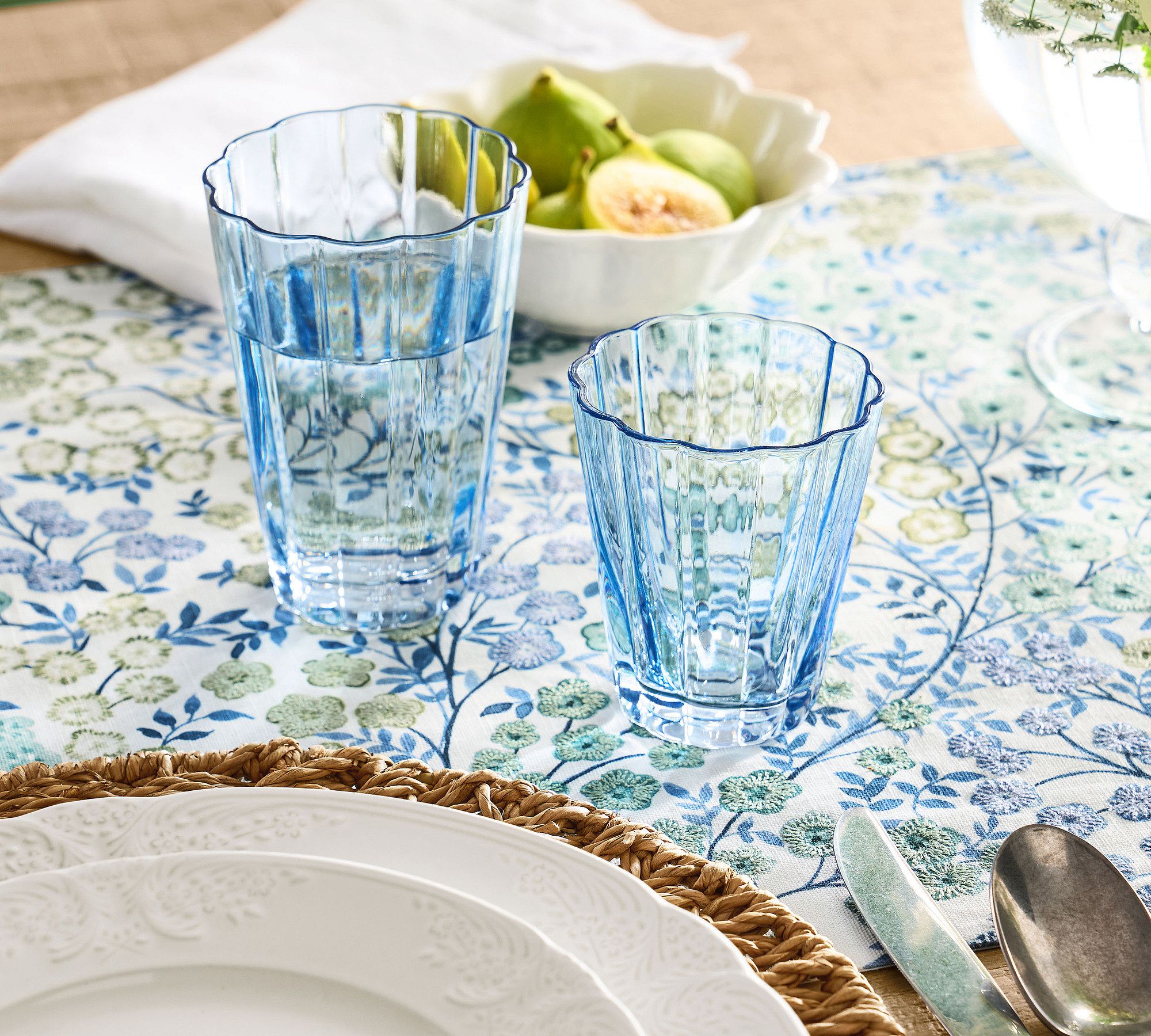 Fluted Tumblers - Set of 4