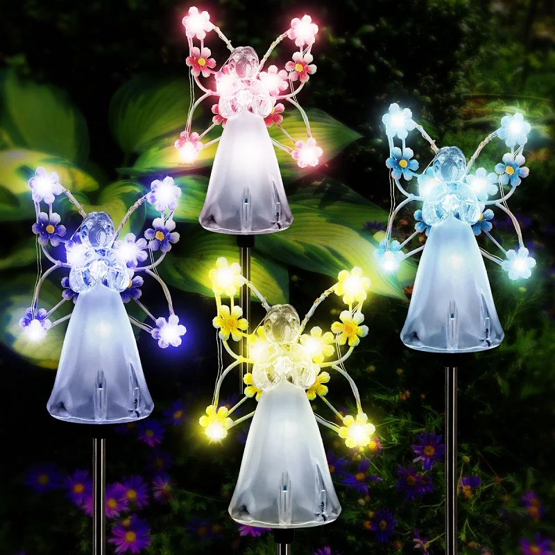 LAST DAY -49% OFF Waterproof  Solar Angel lights