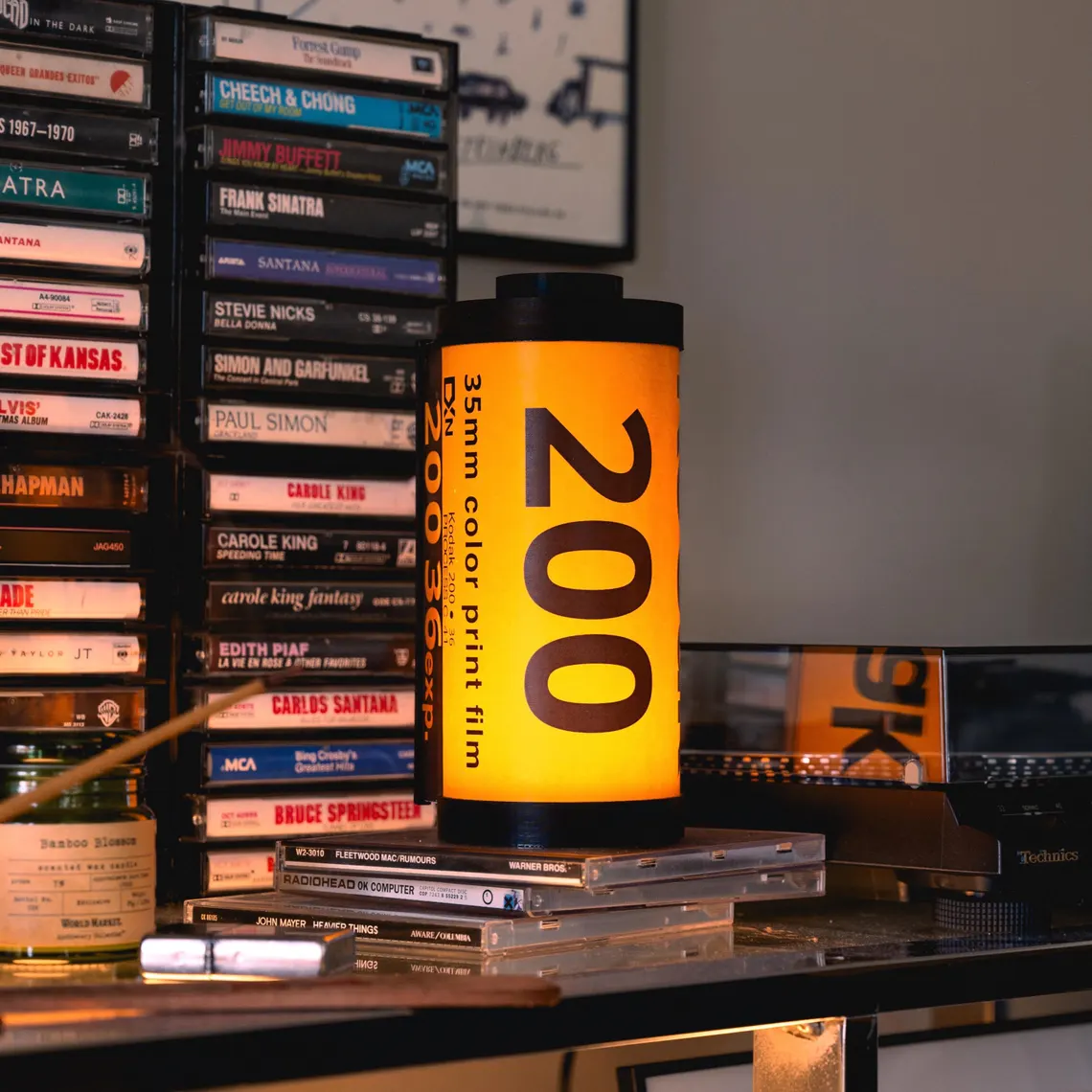 Kodak 200 Film Lamp