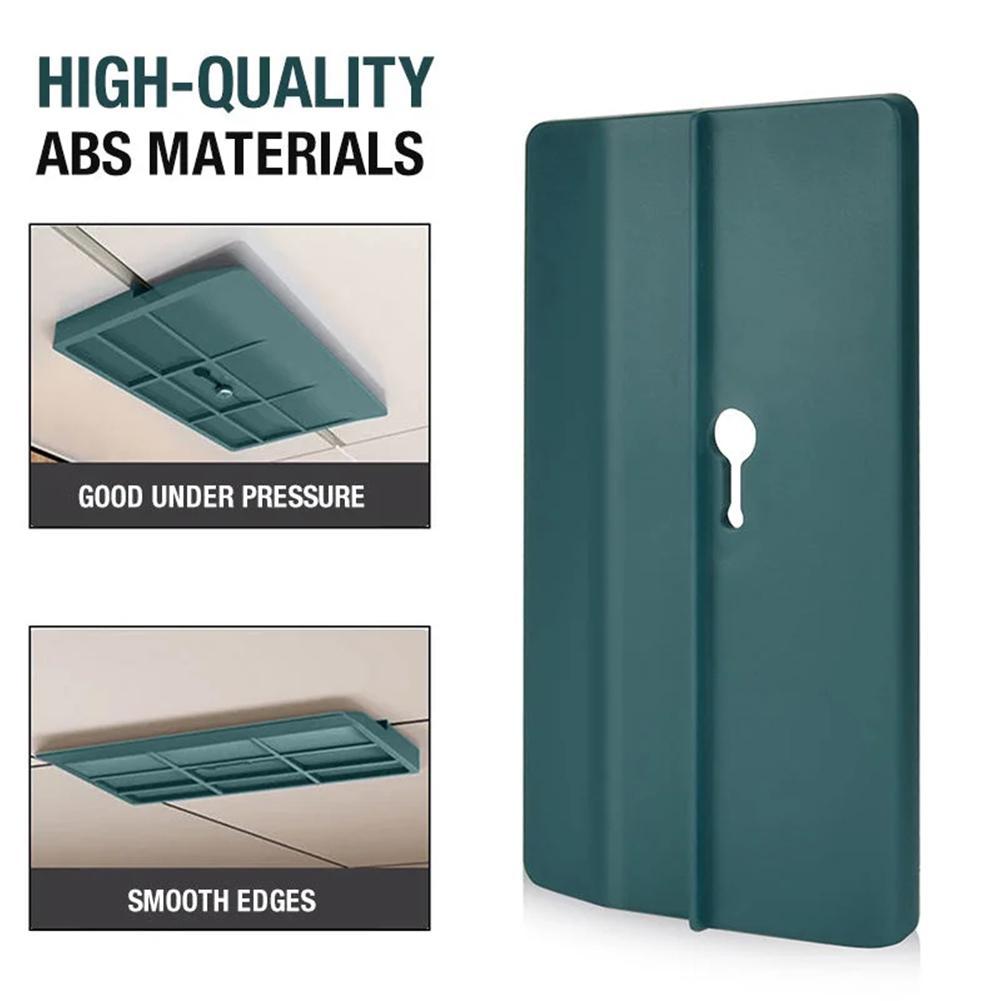 Ceiling Auxiliary Board Gypsum Board Mounting Board Drywall Accessory Fitting Mate Fixture Home Improvement Positioning Plate