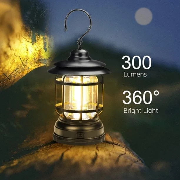 2023 New Year's Promotion-Portable Retro Camping LampBuy 2 Get Extra 10% OFF