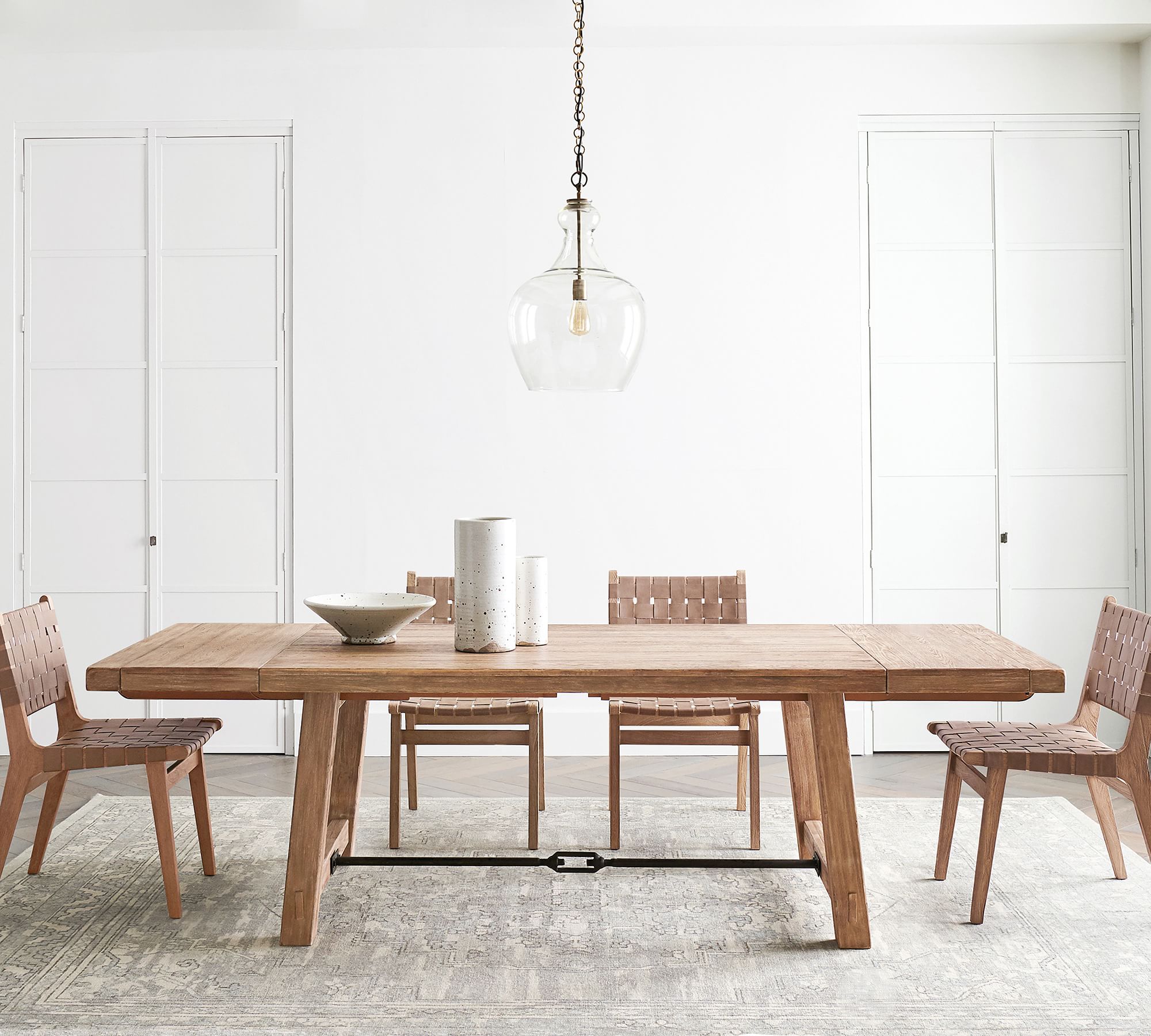 Benchwright Extendable Dining Table (60