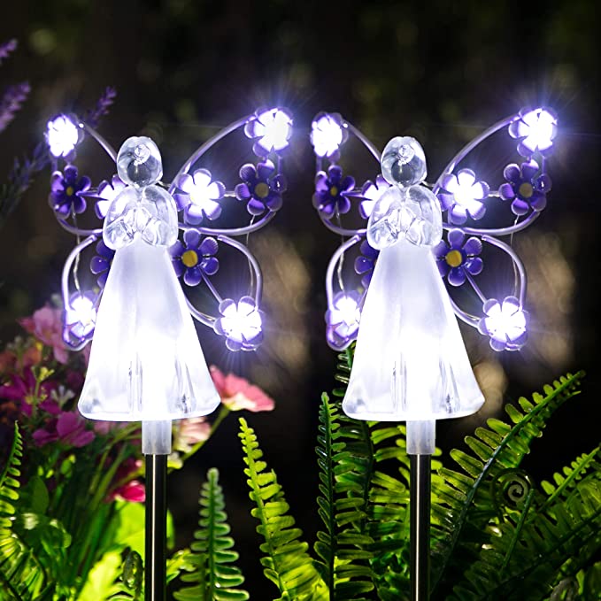 LAST DAY -49% OFF Waterproof  Solar Angel lights