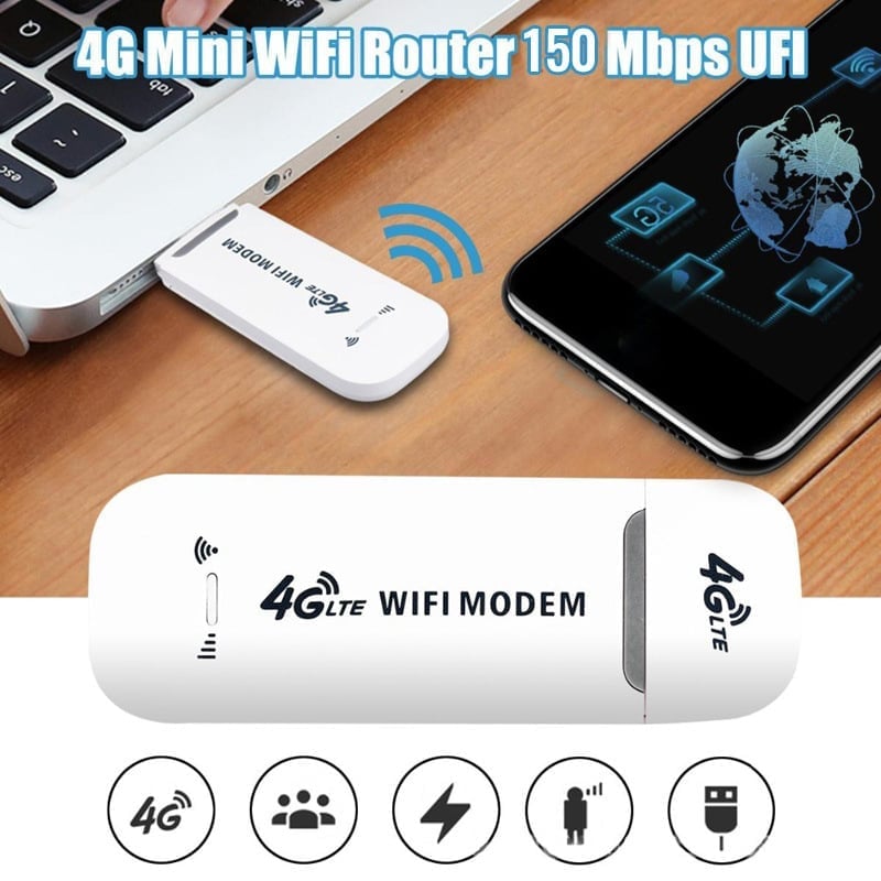 Last Day Promotion - 49%OFF2023 LTE Router Wireless USB Mobile Broadband Adapter (BUY 2 FREE SHIPPING)