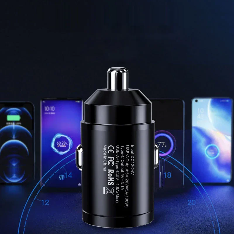 BIG SALE - 48% OFFMulti Compatible 100W Fast Charging Car Charger