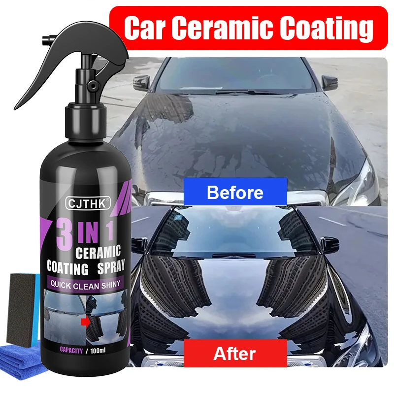 Universal Multi-functional Nano Polishing Coating Renewal Hydrophobic Agent