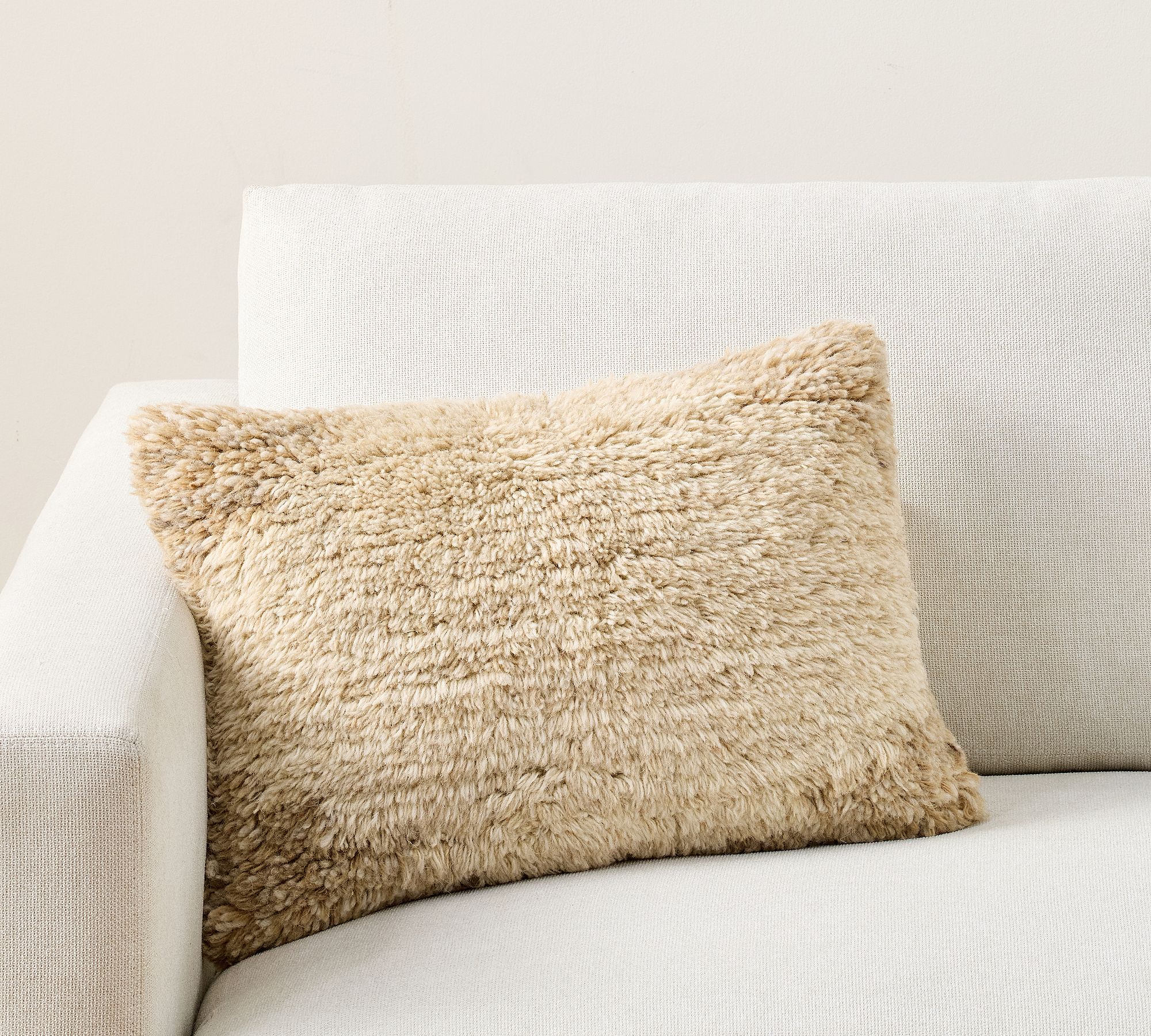 Bramble Wool Lumbar Pillow