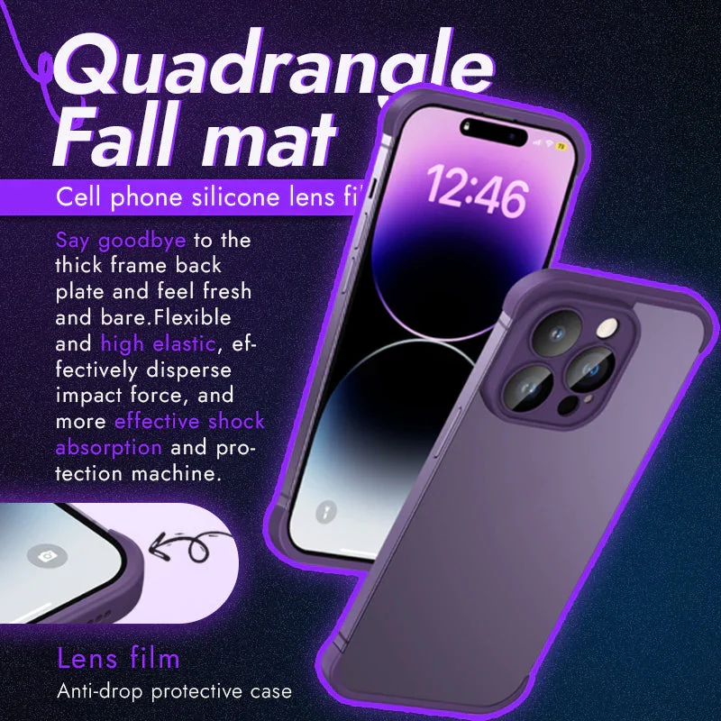 Last Day-Buy 2 Free ShippingSilicone Phone Lens Case