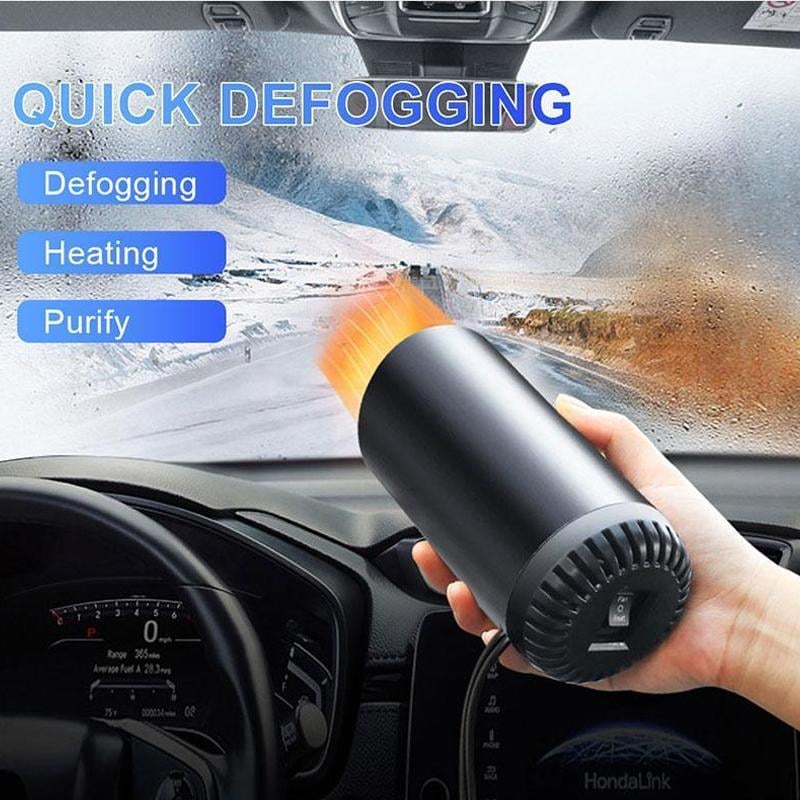 BIG SALE -49% OFFFast Heating Cup Shape Car Warm Air Blower
