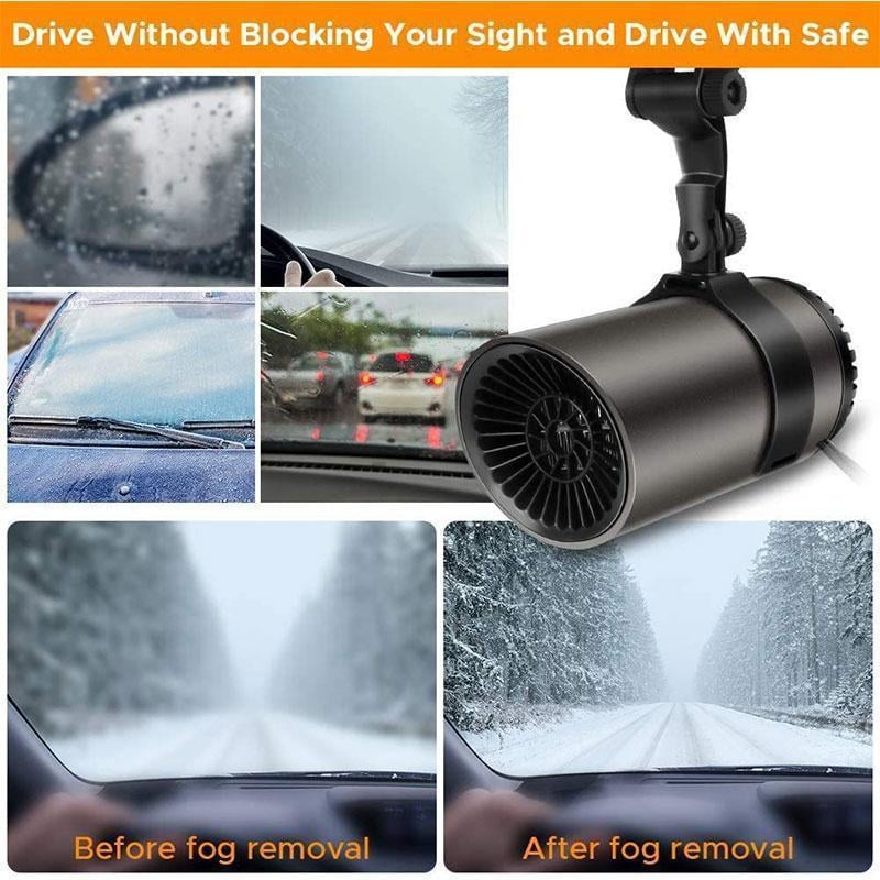 BIG SALE -49% OFFFast Heating Cup Shape Car Warm Air Blower