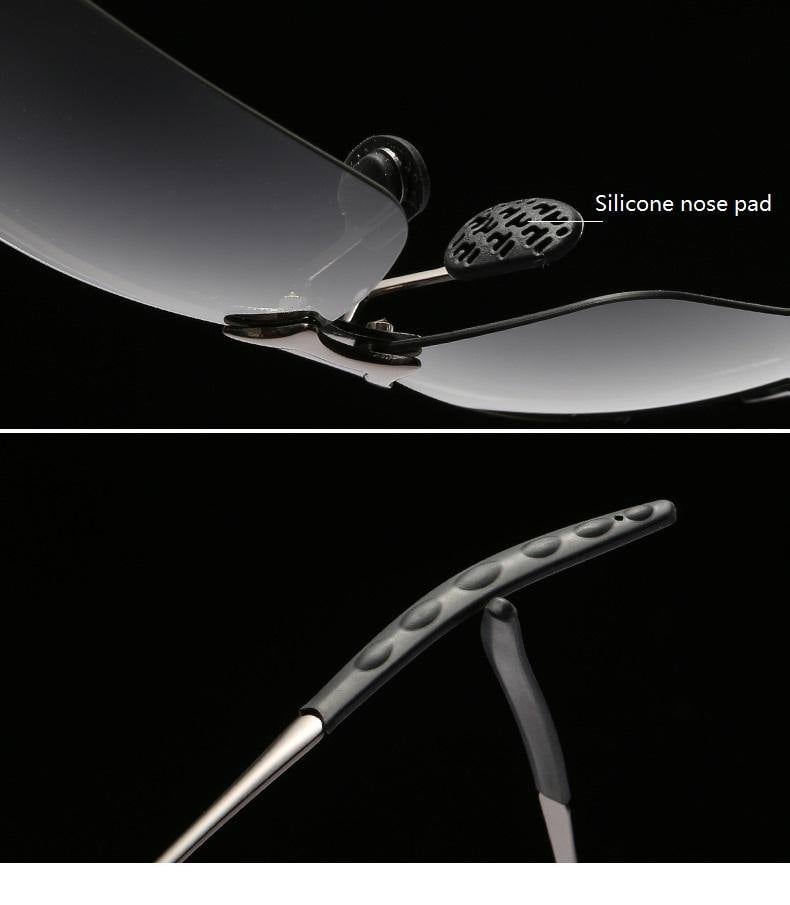 PHOTOCHROMIC SUNGLASSES WITH POLARIZED LENS