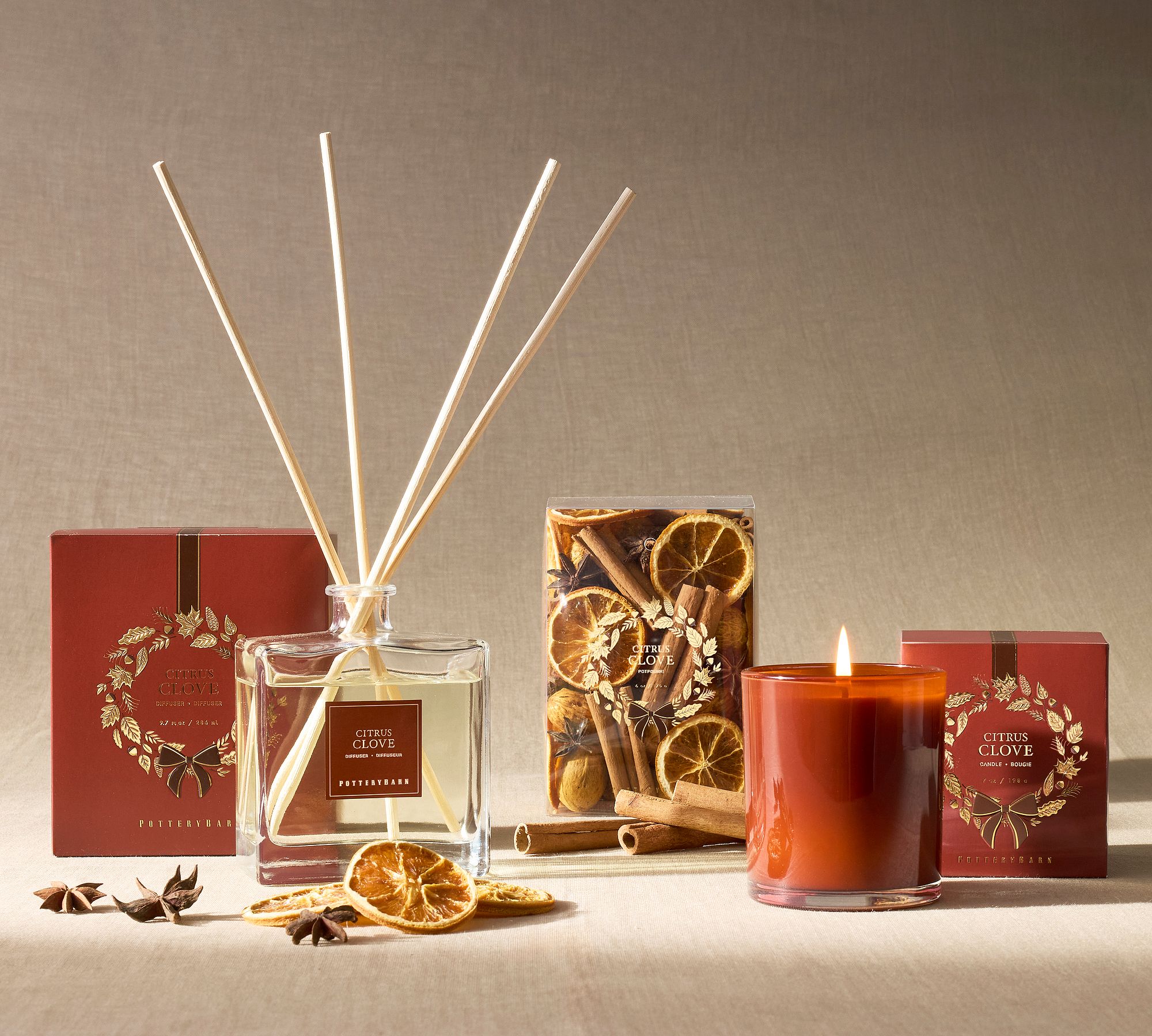 Citrus Clove Scent Collection