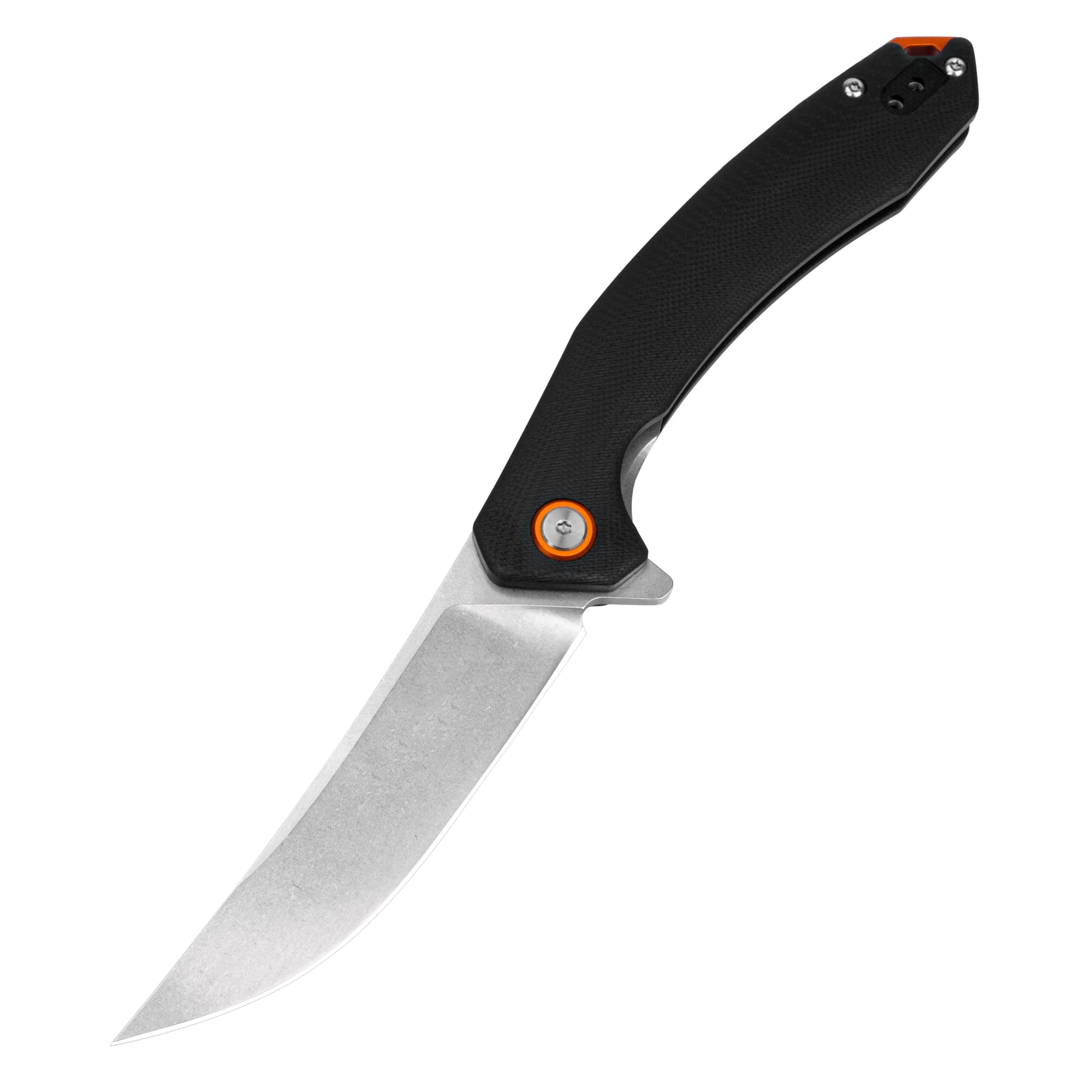 Tactical Pocket Folding Knife with D2 Steel Blade and G10 Handle