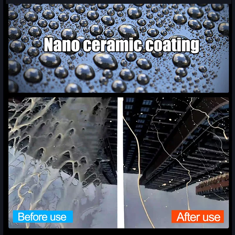 Universal Multi-functional Nano Polishing Coating Renewal Hydrophobic Agent
