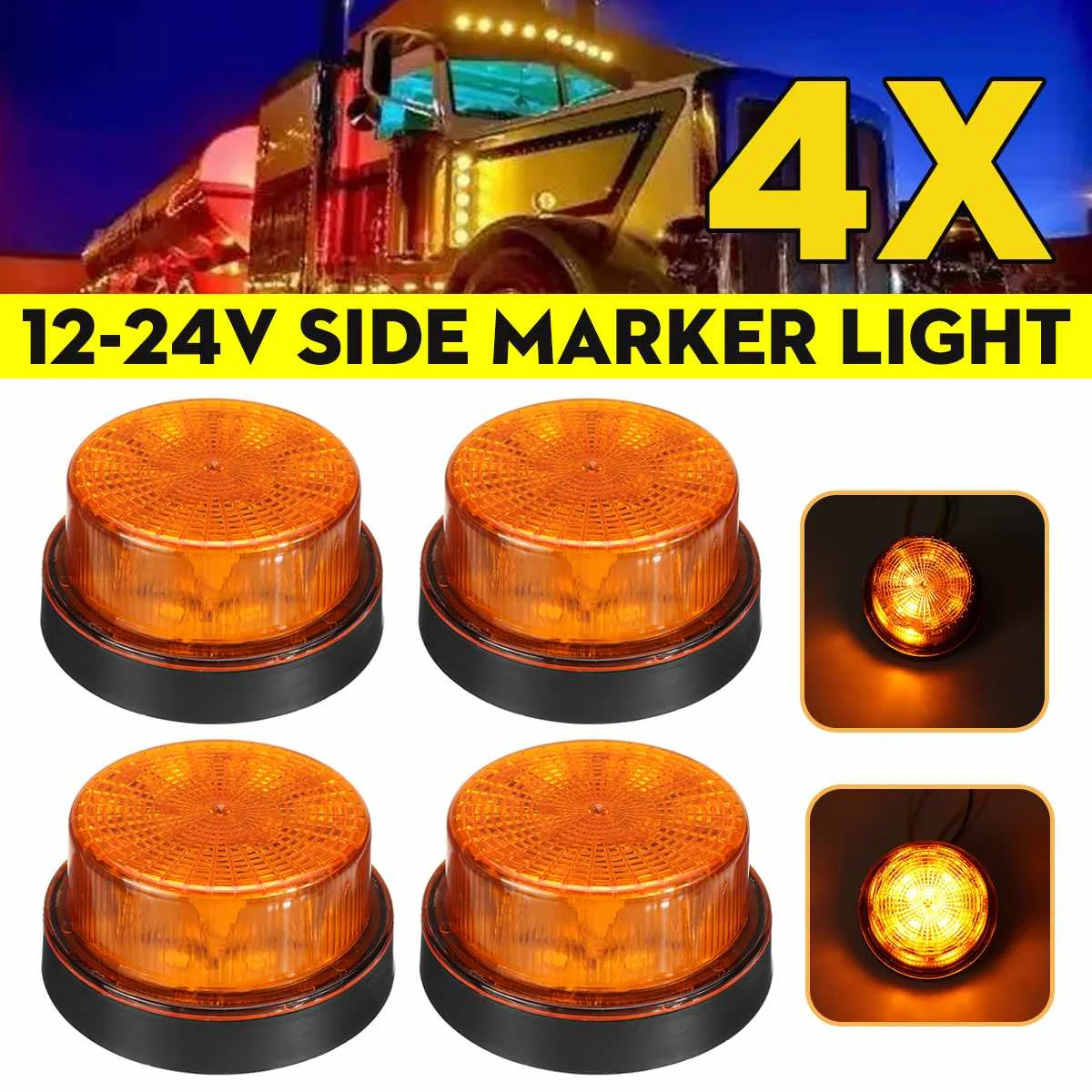 LED Strobe Beacon Light