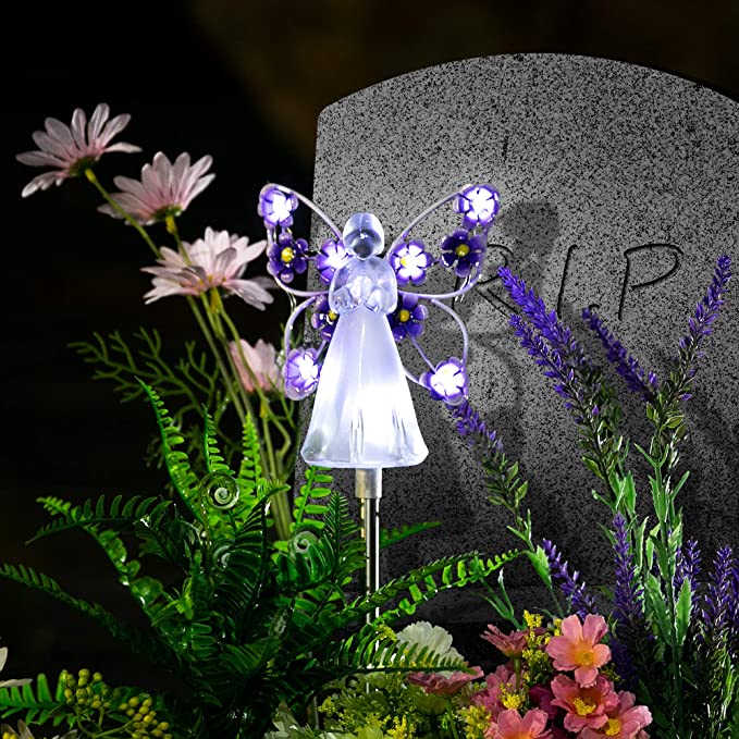 LAST DAY -49% OFF Waterproof  Solar Angel lights