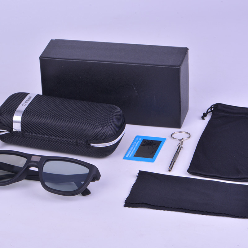 0.1 Seconds Smart Photochromic Polarized Men's Sunglasses